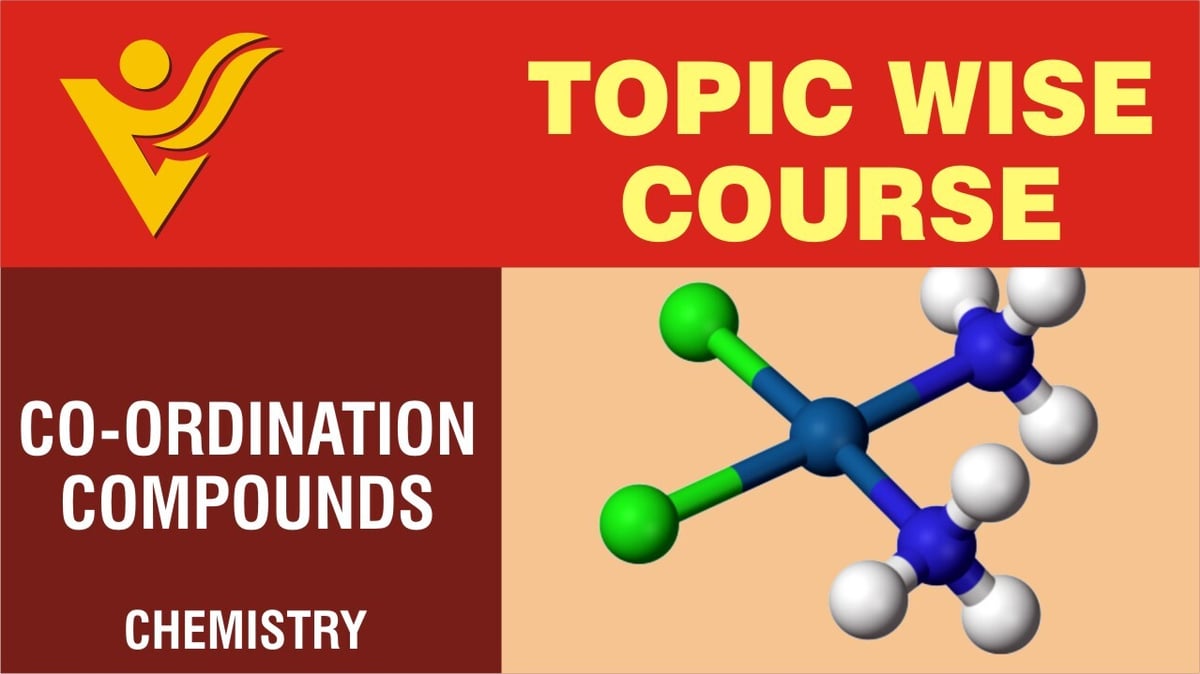 Co-ordination Compounds Inorganic Chemistry