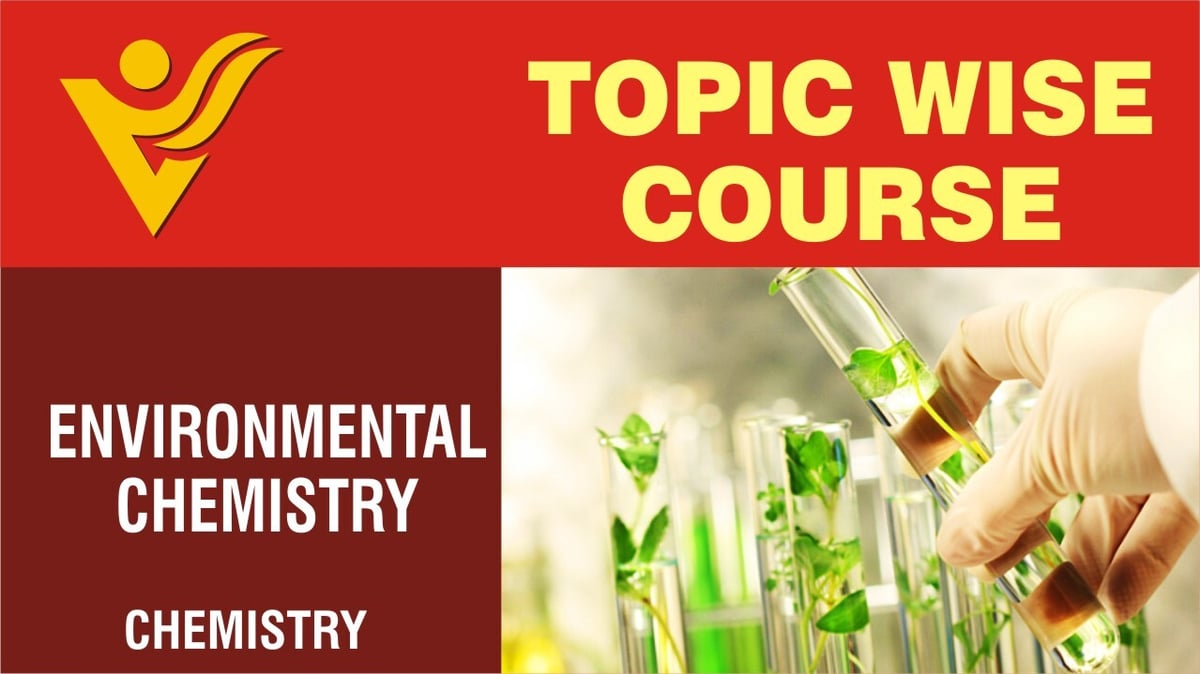 Environmental Chemistry Organic Chemistry